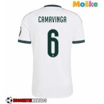 Moške Nogometnih dresov Real Madrid Eduardo Camavinga #6 Domači 2026-27 Kratki rokavi